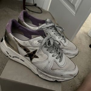 GOLDEN GOOSE RUNNING SOLE SNEAKERS